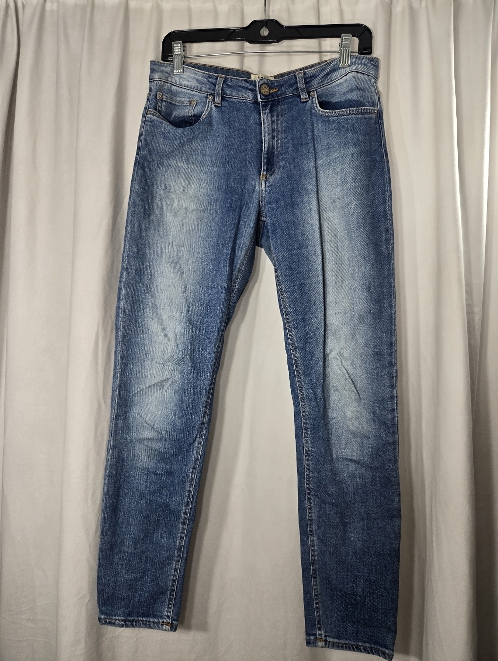 Acne Studio Women's Skin 5 LT USD Blu Jeans Sz 30/32